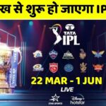 IPL 2025 Matches Date